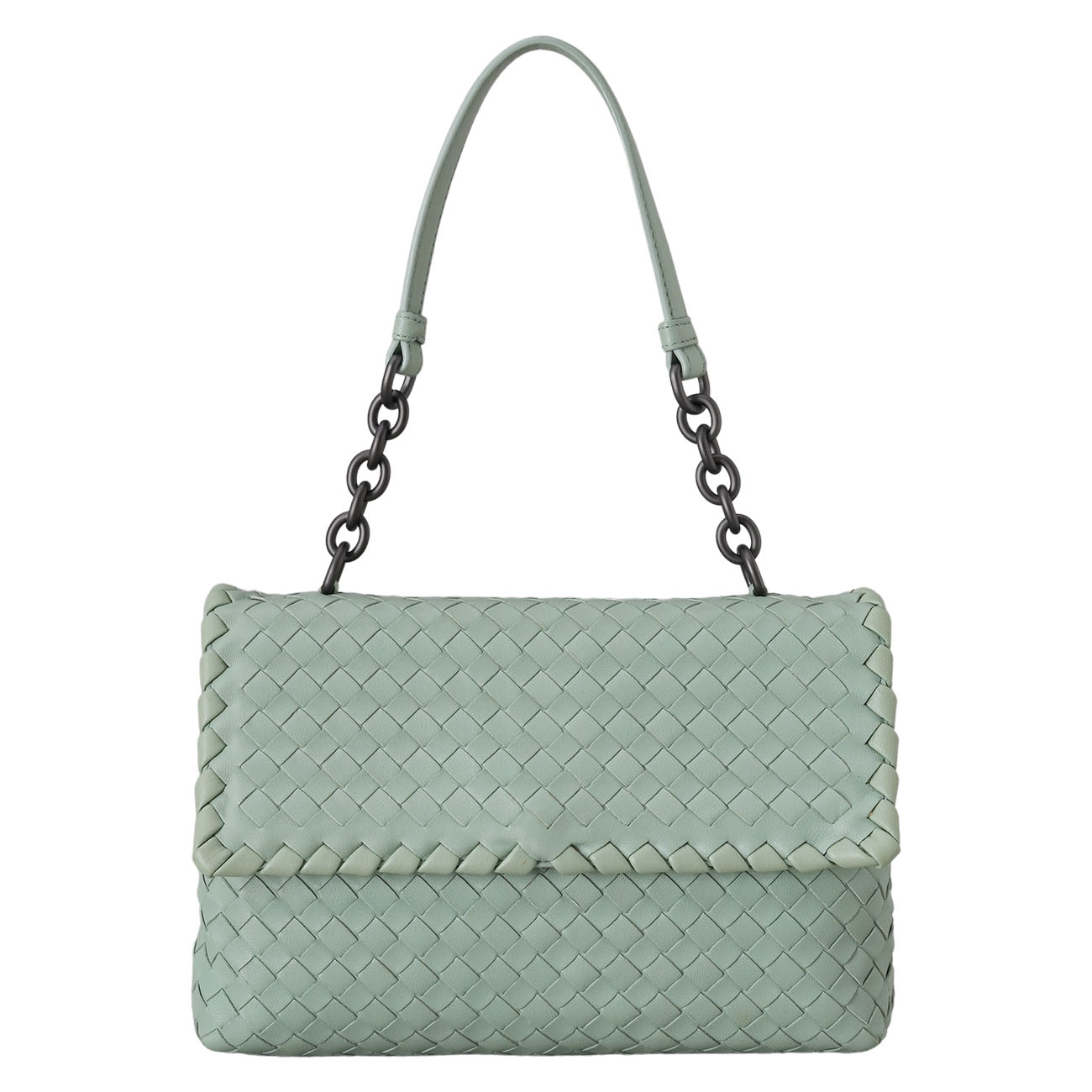 BOTTEGA VENETA(USED)보테가메네타 매쉬 올림피아백